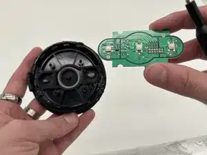 Power Button Board