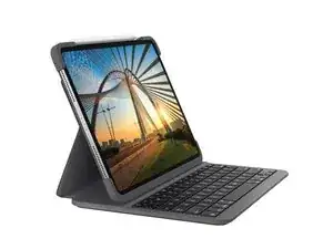 Logitech SLIM FOLIO PRO for iPad Pro 12.9-inch (3rd generation)