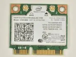 Wi-Fi Card
