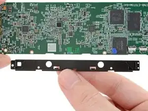 Como transferir o suporte do botão da placa-mãe em seu e-reader Kobo Libra Colour