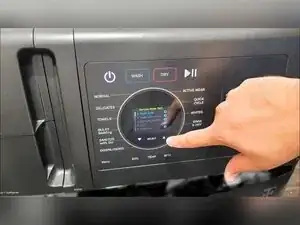 How to Use the Diagnostic Modes on a GE Ultrafast Combo Washer Dryer