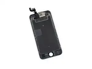 Substituição do conjunto do display do iPhone 6s