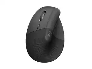 Logitech Lift Vertical Ergonomic Mouse Left