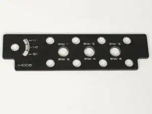 Label Plate