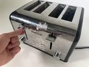 Geek Chef 4 Slice Toaster Disassembly