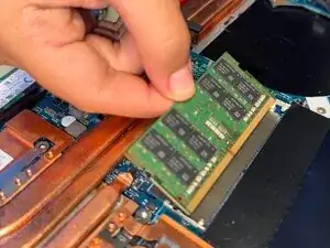 Asus TUF Gaming FX705G RAM Replacement