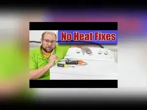How to Troubleshoot a Whirlpool Dryer That Won't Heat