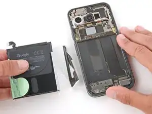 Pixel 10 Battery Removal