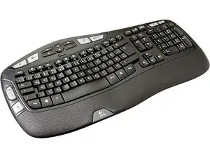 Logitech WIRELESS KEYBOARD K350