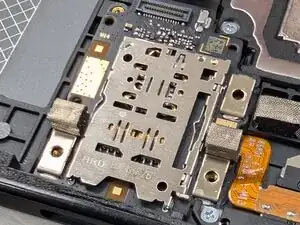 Sim Card Tray