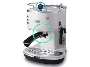 Smontaggio Delonghi Icona ECO Disassembly