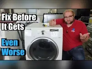 How to Troubleshoot a Noisy Samsung Front Load Dryer