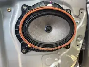 2002-2006 Toyota Camry Front Door Speakers Replacement