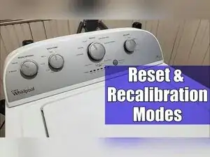 How to Reset a Whirlpool Top Load Washing Machine