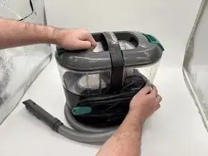 Kenmore SpotLite KW2001 Disassembly