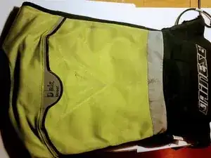 Motorcycle airbag battery replacement Dainese D-Air Street