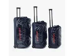 Reposição da alça da mala bolsa com rodinhas Black Hole