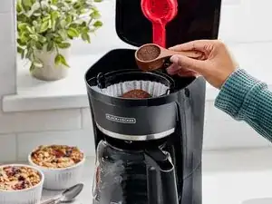 Black & Decker CM0700BZ — Descaling & Flow Improvement Technique
