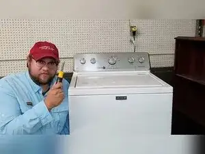 How to Read Error Codes and Reset a Maytag Centennial Washer