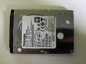 Hard Drive Upgrade