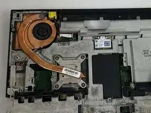 Fan and Heat Sink