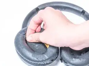 How to Stitch a Sony WH-CH710N Headphone Earpad