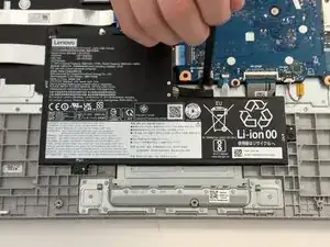 Lenovo IdeaPad 3 Chrome 15IJL6 Battery Disconnection