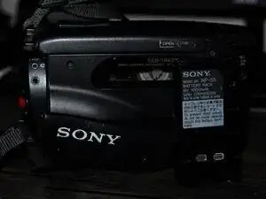 Sony CCD-TR42 TR70 TR72 TR80 TR82 TR400 TR430 TR550 TR750