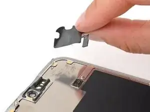 iPhone 15 Pro Max Front Sensors Removal
