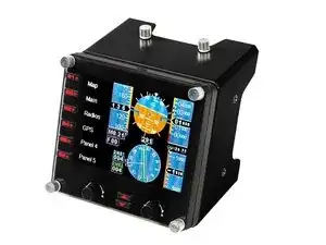 Logitech FLIGHT INSTRUMENT PANEL