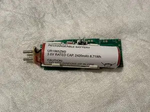 3.6V Lithium-Ion battery