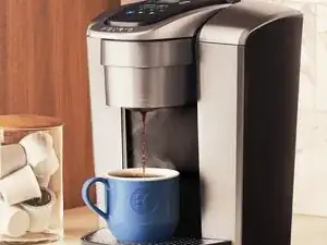 Keurig K-Elite — Clogged Needle & Slow Brew Flow Improvement Technique