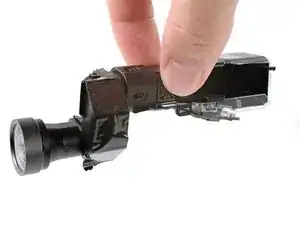 Visor viewfinder