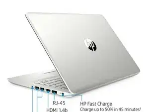 Notebook 14-dk1022wm da HP