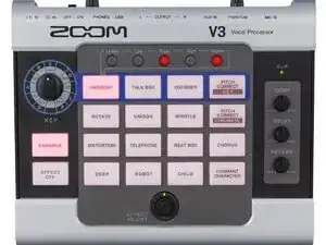 Zoom V3 Vocal Processor