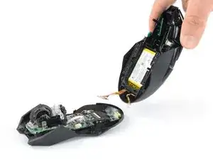 How to Open the Logitech G903 Hero