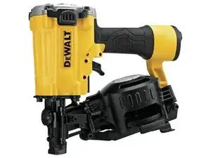 Dewalt Nailer DW45RN (2017)