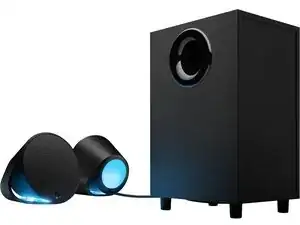 Logitech G560 LIGHTSYNC Gaming Speakers