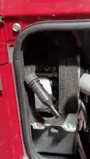 Because the OEM tool does not work to loosen or tighten the Spark Plug, you will have to use a traditional 13/16th spark plug socket and a Universal Joint attached to a 6in. extension to reach the spark plug and loosen or tighten it.  The OEM tool may be used to spin the spark plug either out or in with your fingers once loose.