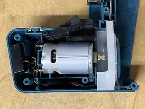 Motor and Fan Wheel