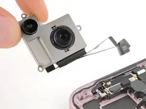(New) iPhone 15 Rear Cameras Removal