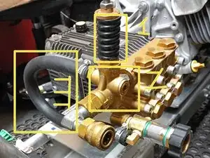 Unloader Handle