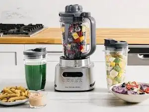 Ninja SS151 TWISTi Blender DUO — Technique Guide