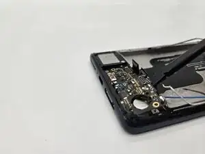 Motorola Edge Plus 2022 Daughterboard Replacement