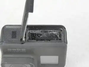 GoPro Hero5 Black Teardown - dead with salt water