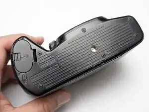 Pentax PZ-1p Bottom Cover Removal