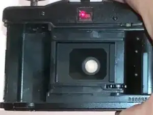 Lomo LC-A: blockierte Blende / offenen Verschluss reparieren