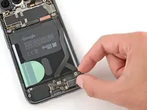 Google Pixel 10 Pro XL Interconnect Cable Installation