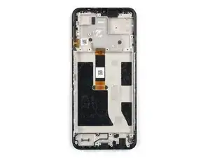 Reposição do conjunto da tela do Nokia G42 5G