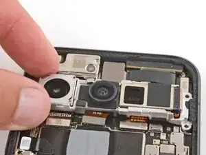 Pixel 10 Rear Cameras Installation
